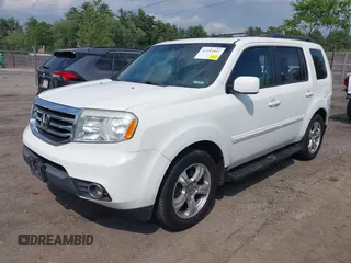 2013 Honda Pilot EX-L with VIN 5FNYF4H63DB077552, listed as a IAAI auction lot 42483801 with 218,823 mi miles and . Bid and sale history available at DreamBid. Image 17.