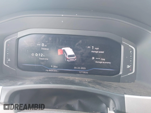 2019 Volkswagen Atlas SEL z VIN 1V2MR2CA8KC569640, wystawiony jako IAAI lot #42083995 z przebiegiem 127 104 mil mil oraz . Historia ofert i sprzedaży dostępna na DreamBid. Obrazek 7.