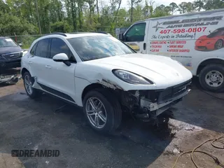 2020 Porsche Macan with VIN WP1AA2A51LLB06840, listed as a IAAI auction lot 42584735 with 60,320 mi miles and . Bid and sale history available at DreamBid. Image 1.