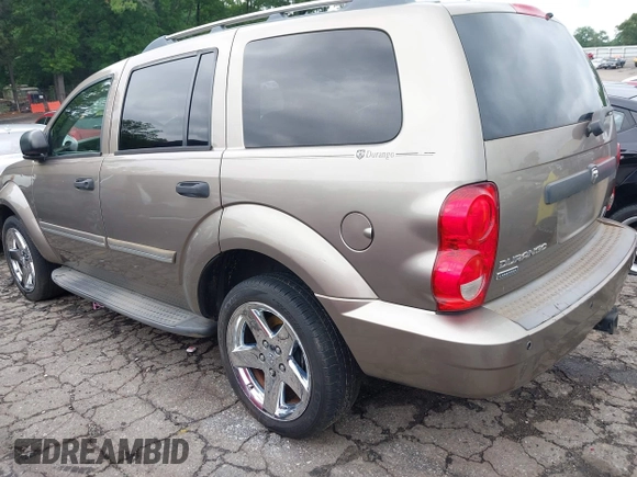 2007 Dodge Durango Limited with VIN 1D8HD58297F561090, listed as a IAAI auction lot 42213252 with 242,703 mi miles and . Bid and sale history available at DreamBid. Image 3.
