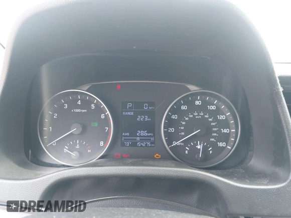 2017 Hyundai Elantra SE with VIN 5NPD74LF2HH143857, listed as a IAAI auction lot 41989469 with 154,275 mi miles and . Bid and sale history available at DreamBid. Image 7.