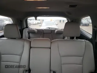 2016 Honda Pilot EX-L z VIN 5FNYF6H7XGB089688, wystawiony jako Copart lot #57041485 z przebiegiem 92 544 mil mil oraz Szkoda całkowita • Salvage title. Historia ofert i sprzedaży dostępna na DreamBid. Obrazek 10.