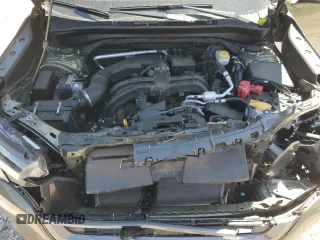 2025 Subaru Forester Limited with VIN JF2SLDRC9SH420205, listed as a Copart auction lot 59107825 with 25,376 mi miles and Salvage title. Bid and sale history available at DreamBid. Image 12.