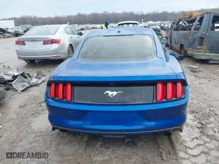 2017 Ford Mustang EcoBoost with VIN 1FA6P8TH6H5333068, listed as a IAAI auction lot 41665719 with 72,181 mi miles. Bid and sale history available at carsss.com. Image 16.