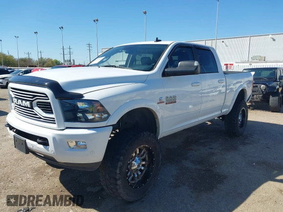 2018 Ram 2500 Big Horn with VIN 3C6UR5DL7JG290136, listed as a IAAI auction lot 41823442 with 106,167 mi miles. Bid and sale history available at carsss.com. Image 19.