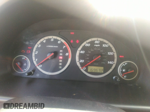 2002 Honda CR-V LX with VIN JHLRD685X2C022199, listed as a IAAI auction lot 41856270 with 169,632 mi miles and . Bid and sale history available at DreamBid. Image 7.