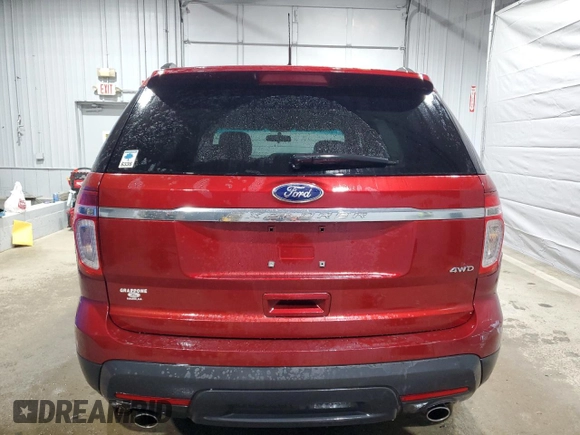 2013 Ford Explorer z VIN 1FM5K8B85DGC56161, wystawiony jako Copart lot #51052115 z przebiegiem 79 811 mil mil oraz Szkoda całkowita • Salvage title. Historia ofert i sprzedaży dostępna na DreamBid. Obrazek 6.