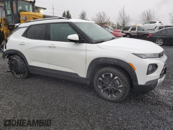 2021 Chevrolet TrailBlazer LT with VIN KL79MRSL5MB133920, listed as a Copart auction lot 45264704 with 52,720 mi miles and . Bid and sale history available at DreamBid. Image 4.