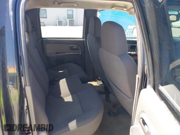 2005 GMC Canyon 1SB SLE Z85 with VIN 1GTDT136658200811, listed as a IAAI auction lot 42040808 with 188,307 mi miles. Bid and sale history available at carsss.com. Image 8.