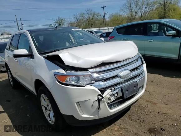2013 Ford Edge SEL with VIN 2FMDK4JC3DBC94831, listed as a Copart auction lot 54061655 with 114,124 mi miles and Salvage Title. Bid and sale history available at carsss.com. Image 14.