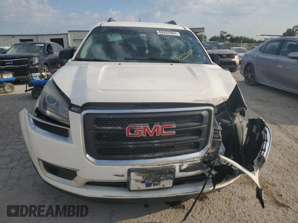 2015 GMC Acadia SLE with VIN 1GKKRPKD7FJ270129, listed as a Copart auction lot 69282064 with Not provided miles and Salvage title. Bid and sale history available at DreamBid. Image 5.