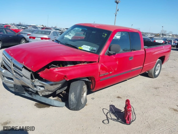 2001 Dodge Ram 1500 with VIN 3B7HC13YX1G238646, listed as a IAAI auction lot 41910125 with 204,265 mi miles. Bid and sale history available at carsss.com. Image 17.