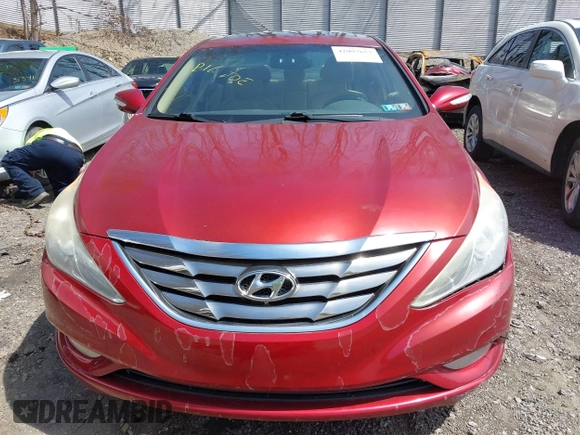 2011 Hyundai Sonata Limited with VIN 5NPEC4ACXBH280951, listed as a IAAI auction lot 42097657 with 164,993 mi miles and . Bid and sale history available at DreamBid. Image 11.