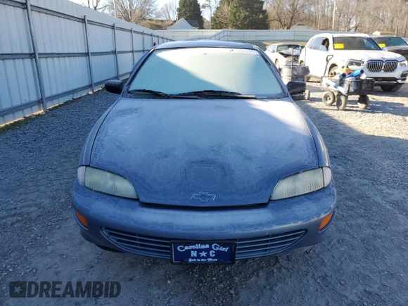 1998 Chevrolet Cavalier z VIN 1G1JC5242W7134591, wystawiony jako Copart lot #88954295 z przebiegiem 217 798 mil mil oraz Szkoda całkowita • Salvage title. Historia ofert i sprzedaży dostępna na DreamBid. Obrazek 5.