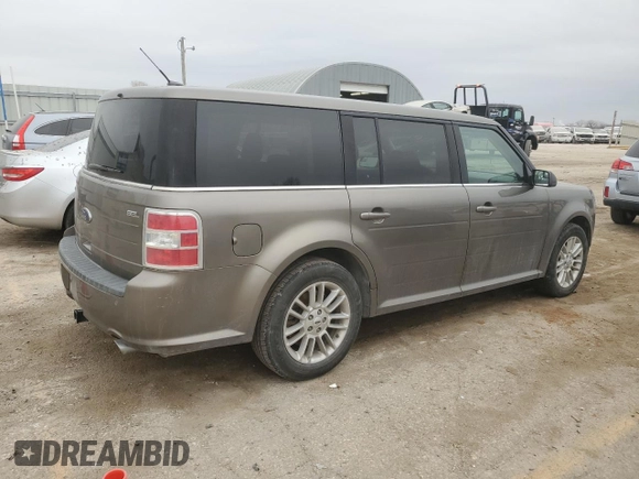 2013 Ford Flex SEL z VIN 2FMGK5C89DBD37239, wystawiony jako Copart lot #86277644 z przebiegiem 127 866 mil mil oraz Szkoda całkowita • Salvage title. Historia ofert i sprzedaży dostępna na DreamBid. Obrazek 3.