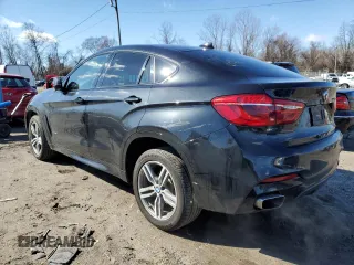 2019 BMW X6 xDrive35i with VIN 5UXKU2C5XK0Z63652, listed as a Copart auction lot 45275385 with 137,085 mi miles and Clean Title. Bid and sale history available at carsss.com. Image 2.