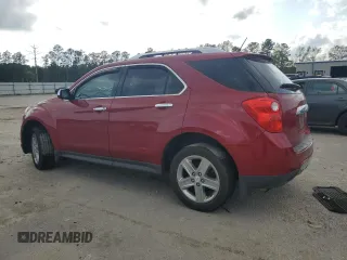 2015 Chevrolet Equinox LTZ with VIN 2GNALDEK8F6398790, listed as a Copart auction lot 51361265 with 201,009 mi miles and Clean Title. Bid and sale history available at carsss.com. Image 2.