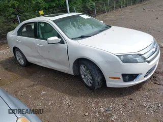 2012 Ford Fusion SEL z VIN 3FAHP0JA1CR435058, wystawiony jako IAAI lot #42233630 z przebiegiem 109 688 mil mil oraz . Historia ofert i sprzedaży dostępna na DreamBid. Obrazek 1.