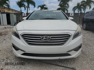 2015 Hyundai Sonata SE z VIN 5NPE24AF6FH134064, wystawiony jako Copart lot #60537415 z przebiegiem 185 069 mil mil oraz Czysty tytuł • Clean title. Historia ofert i sprzedaży dostępna na DreamBid. Obrazek 5.