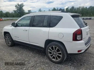 2017 Jeep Compass High Altitude with VIN 1C4NJDEB8HD190171, listed as a Copart auction lot 63212635 with 114,835 mi miles and Clean title. Bid and sale history available at DreamBid. Image 2.