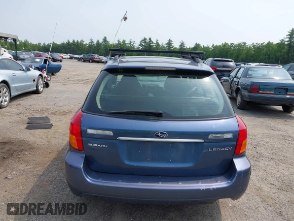 2005 Subaru Legacy with VIN 4S3BP616857332390, listed as a IAAI auction lot 42431328 with 225,688 mi miles and . Bid and sale history available at DreamBid. Image 16.