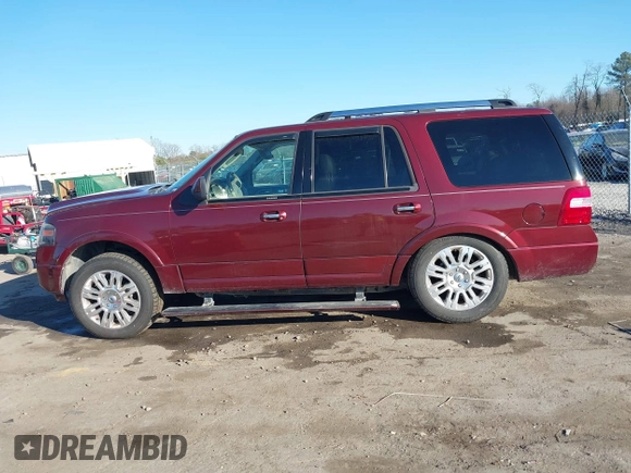 2012 Ford Expedition Limited с VIN 1FMJU2A54CEF54983, выставлен на аукционе IAAI как лот 41634529 с пробегом 187 766 миль миль и . История ставок и продаж доступна на DreamBid. Изображение 14.