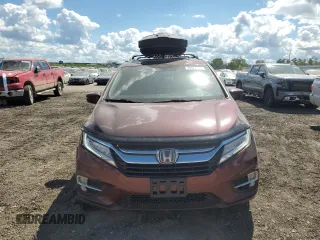 2018 Honda Odyssey Touring with VIN 5FNRL6H8XJB500004, listed as a Copart auction lot 70344524 with 91,226 mi miles and Salvage Title. Bid and sale history available at carsss.com. Image 5.