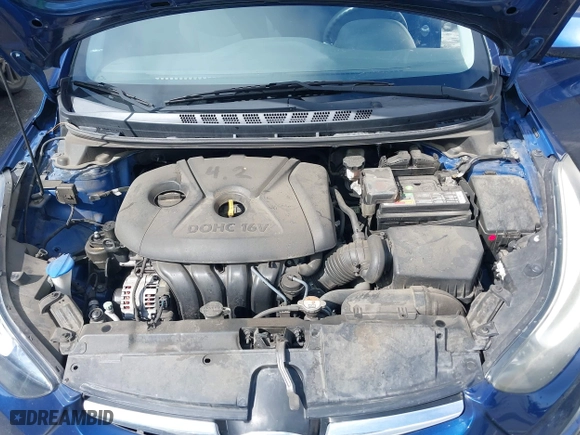 2016 Hyundai Elantra SE with VIN 5NPDH4AE2GH691895, listed as a IAAI auction lot 41778639 with 136,738 mi miles. Bid and sale history available at carsss.com. Image 10.