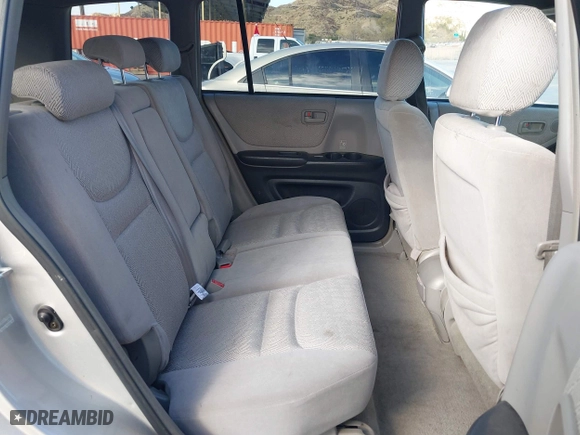 2002 Toyota Highlander with VIN JTEGF21A220061753, listed as a IAAI auction lot 41516614 with 247,169 mi miles. Bid and sale history available at carsss.com. Image 8.