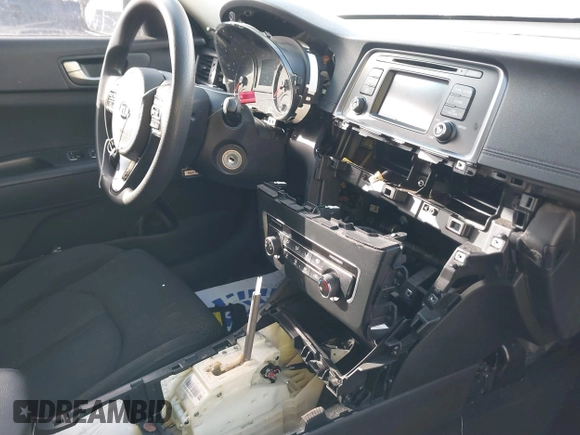 2016 Kia Optima LX with VIN 5XXGT4L31GG114472, listed as a IAAI auction lot 40584787 with 94,087 mi miles. Bid and sale history available at carsss.com. Image 6.