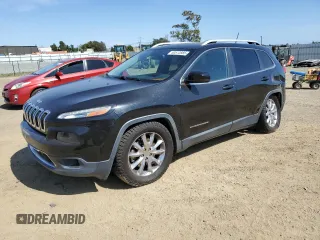 2016 Jeep Cherokee Limited with VIN 1C4PJLDB9GW207115, listed as a Copart auction lot 60512885 with 97,583 mi miles and Salvage title. Bid and sale history available at DreamBid. Image 1.