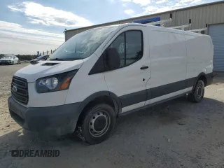 2018 Ford Transit with VIN 1FTYR2ZG0JKA19075, listed as a Copart auction lot 75819274 with 165,794 mi miles and Clean Title. Bid and sale history available at DreamBid. Image 1.