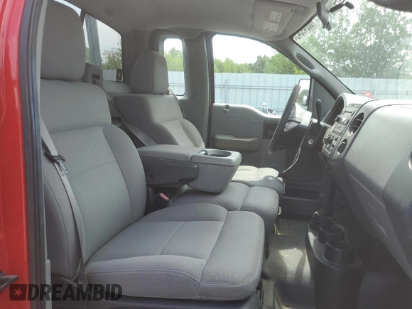 2006 Ford F-150 XL with VIN 1FTRF14W06NB27403, listed as a Copart auction lot 63249345 with 130,462 mi miles and Clean title. Bid and sale history available at DreamBid. Image 10.