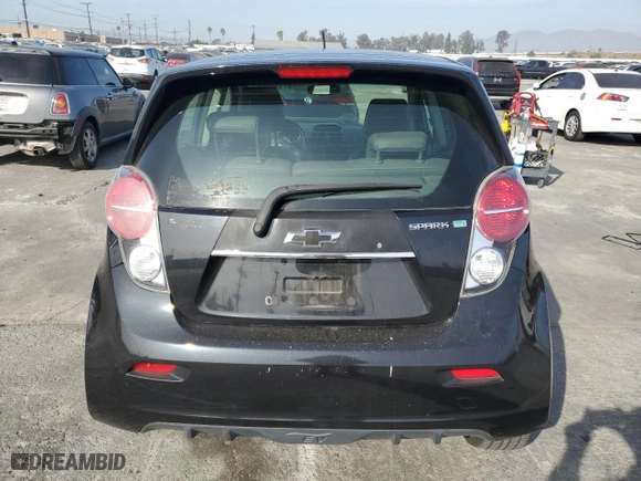 2014 Chevrolet Spark EV LT with VIN KL8CL6S07EC452689, listed as a Copart auction lot 87134294 with 65444 miles and Salvage Title. Bid and sale history available at carsss.com. Image 6.