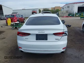 2018 Audi A5 Sportback Premium Plus z VIN WAUBNCF57JA119316, wystawiony jako IAAI lot #38568041 z przebiegiem 101 719 mil mil oraz . Historia ofert i sprzedaży dostępna na DreamBid. Obrazek 16.