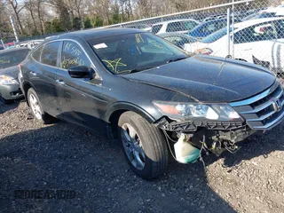 2010 Honda Crosstour EX-L z VIN 5J6TF2H52AL001815, wystawiony jako IAAI lot #42103311 z przebiegiem Nie podano mil oraz . Historia ofert i sprzedaży dostępna na DreamBid. Obrazek 1.