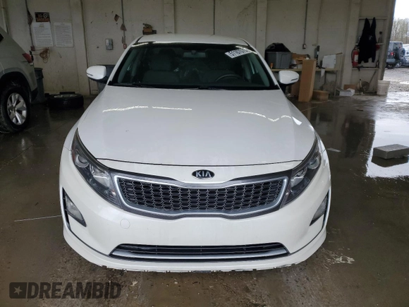2016 Kia Optima Hybrid with VIN KNAGM4AD9G5095437, listed as a Copart auction lot 51167075 with 107,626 mi miles and Salvage Title. Bid and sale history available at carsss.com. Image 5.