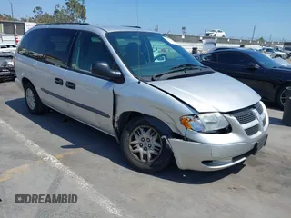 2004 Dodge Caravan SE with VIN 1D4GP24R04B602134, listed as a IAAI auction lot 42570206 with 88,351 mi miles and . Bid and sale history available at DreamBid. Image 1.