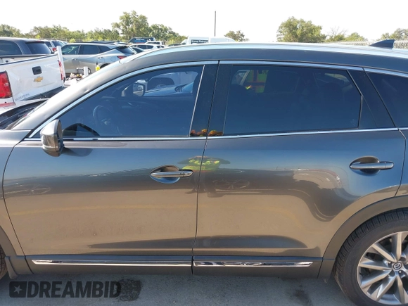 2020 Mazda CX-9 Grand Touring with VIN JM3TCADY1L0417651, listed as a IAAI auction lot 42334867 with 105,236 mi miles and . Bid and sale history available at DreamBid. Image 14.