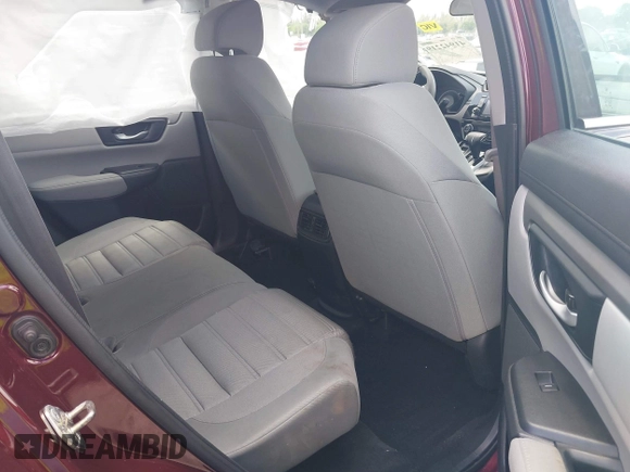 2019 Honda CR-V LX with VIN 2HKRW5H33KH402697, listed as a IAAI auction lot 41942219 with 80,826 mi miles. Bid and sale history available at carsss.com. Image 8.
