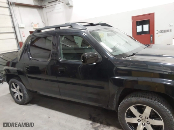 2014 Honda Ridgeline SE with VIN 5FPYK1F63EB013811, listed as a IAAI auction lot 41422016 with 168,653 mi miles. Bid and sale history available at carsss.com. Image 13.