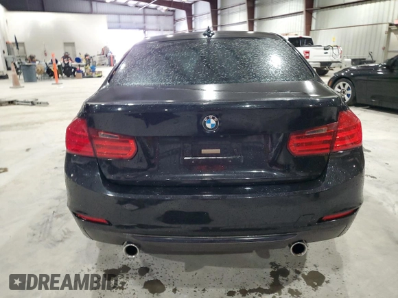 2013 BMW 3 Series 335i with VIN WBA3A9G52DNR97184, listed as a Copart auction lot 46601475 with 132,371 mi miles and Clean title. Bid and sale history available at DreamBid. Image 6.
