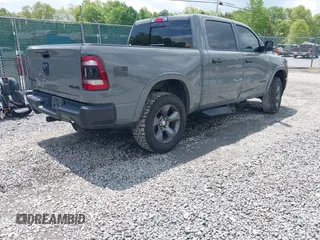 2020 Ram 1500 Big Horn with VIN 1C6SRFFT4LN381627, listed as a IAAI auction lot 42264437 with 43,833 mi miles and . Bid and sale history available at DreamBid. Image 4.