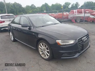 2016 Audi A4 Premium Plus z VIN WAUHFAFLXGN001613, wystawiony jako IAAI lot #42467397 z przebiegiem 89 286 mil mil oraz . Historia ofert i sprzedaży dostępna na DreamBid. Obrazek 1.