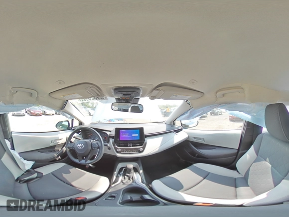 2024 Toyota Corolla LE with VIN 5YFB4MDE1RP128311, listed as a Copart auction lot 59026985 with 29,904 mi miles and Salvage title. Bid and sale history available at DreamBid. Image 14.