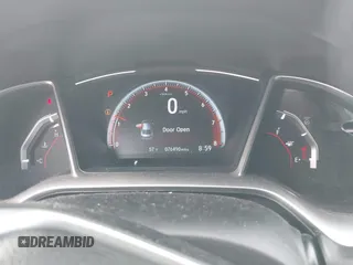 2019 Honda Civic Sedan Sport with VIN 19XFC2F85KE200828, listed as a IAAI auction lot 41807119 with 76,490 mi miles. Bid and sale history available at carsss.com. Image 7.