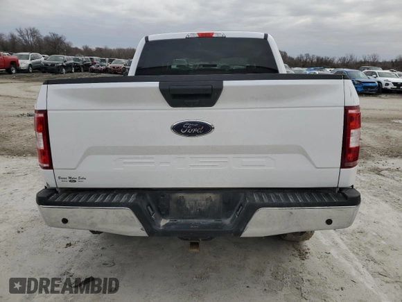 2020 Ford F-150 XL with VIN 1FTEW1E53LKD15298, listed as a Copart auction lot 47986775 with 74,752 mi miles and Salvage Title. Bid and sale history available at carsss.com. Image 6.