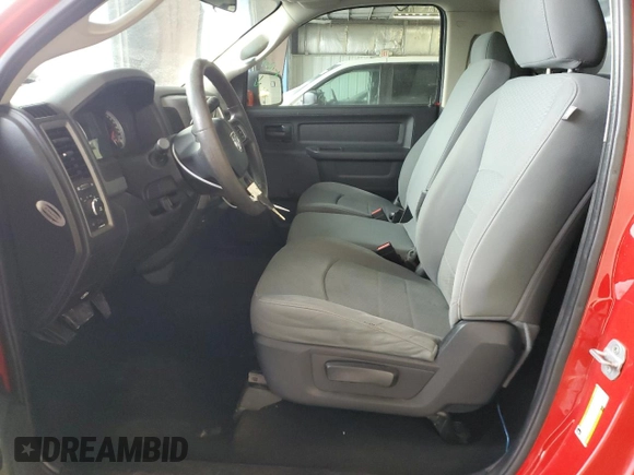 2013 Ram 1500 Express with VIN 3C6JR6AT2DG572606, listed as a Copart auction lot 45458575 with 176,191 mi miles and Salvage title. Bid and sale history available at DreamBid. Image 7.