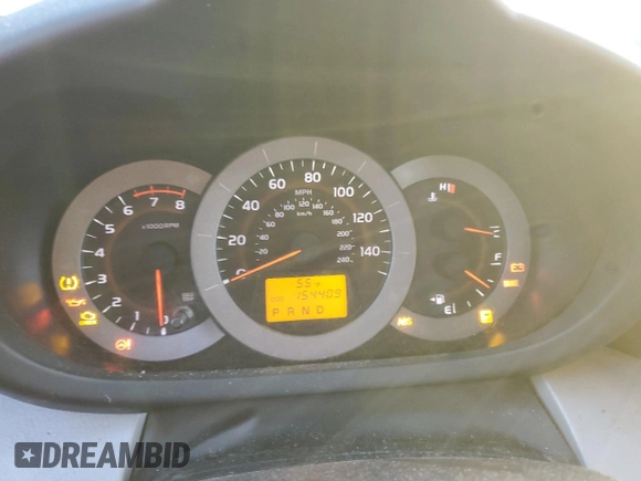 2009 Toyota RAV4 Ltd with VIN JTMZK31V09D002513, listed as a Copart auction lot 75295534 with 154,409 mi miles and Salvage Title. Bid and sale history available at carsss.com. Image 9.