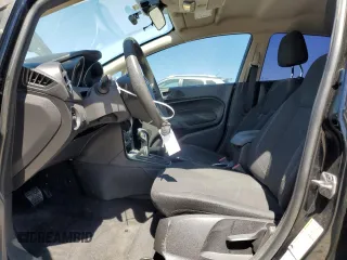 2017 Ford Fiesta SE with VIN 3FADP4BJ9HM110280, listed as a Copart auction lot 50011825 with 88,923 mi miles and Salvage Title. Bid and sale history available at carsss.com. Image 7.